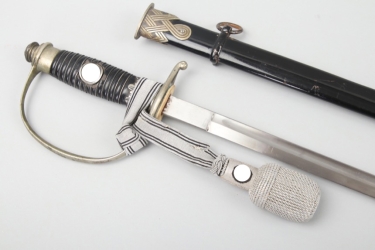 Graf, Alfred - SS leader's sword with portepee - Krebs