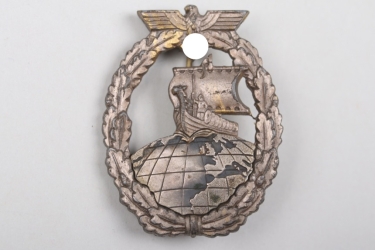 Auxiliary Cruiser War Badge