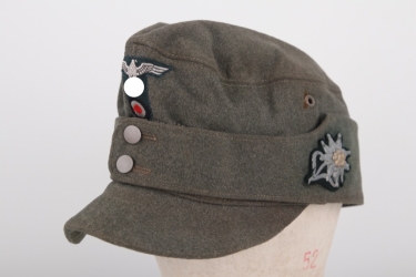 Heer Gebirgsjäger mountain cap for officers