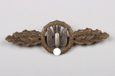 Vogler, Adalbert - Squadron Clasp for Bomber Pilots in Bronze