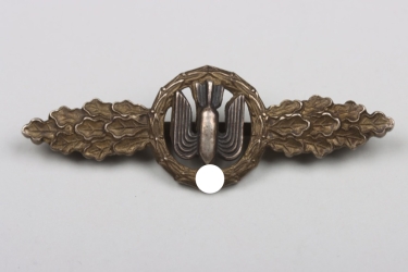 Vogler, Adalbert - Squadron Clasp for Bomber Pilots in Gold