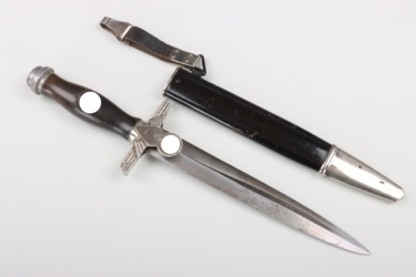 Reichsluftschutzbund NCO's dagger with hanger - Kroneck (1st pattern)