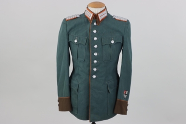 Gendamerie dress tunic for a Reichskolonialbund Major