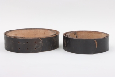 2x Wehrmacht field belt (EM/NCO)