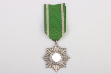 Ostvolk Decoration for Bravery on the Eastern Front, 2nd Class in Silver with Swords