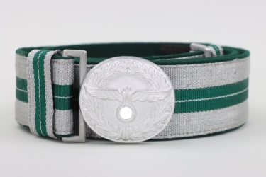 Customs officer's dress belt and buckle