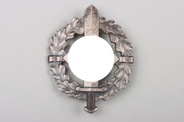 SA Sports Badge in Silver - Berg & Nolte