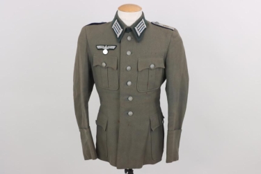 Heer medic's field tunic - Assistenzarzt