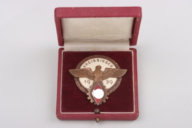 1939 Kreissieger Badge in case - Wagner