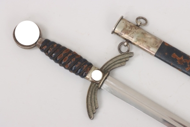 M35 Luftwaffe officer's sword - Weyersberg