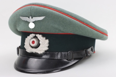 Heer artillery visor cap EM/NCO