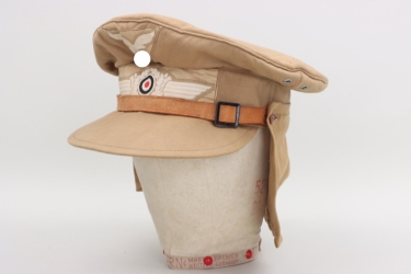 Luftwaffe tropical "Hermann Meyer" visor cap - 1943