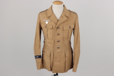 Luftwaffe tropical field tunic "Hermann Göring"