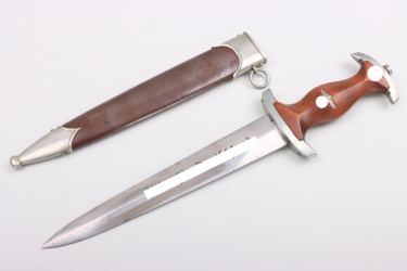 Early M33 SA Service Dagger "Wf" - Eickhorn