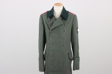 Heer M36 field coat with Krim Shield - Veterinarian