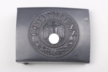 Heer field buckle "Gott mit uns" (EM/NCO)