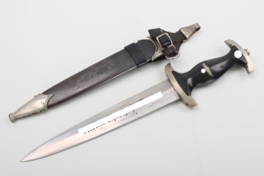 M33 SS Service Dagger "III" with vertical dagger hanger - Hammesfahr