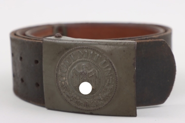 Heer field buckle "Gott mit uns" (EM/NCO)