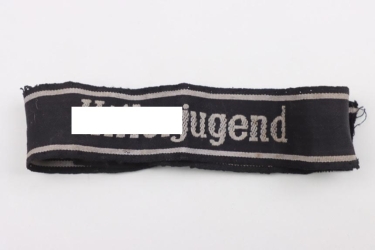 SS cuff title "Hitlerjugend"