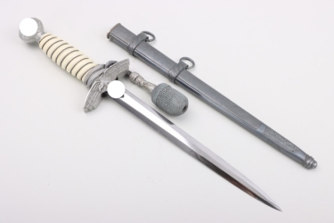 M37 Luftwaffe officer's dagger with portepee - Krebs