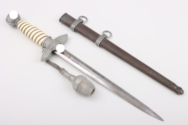 M37 Luftwaffe officer's dagger with portepee - Schüttelhofer