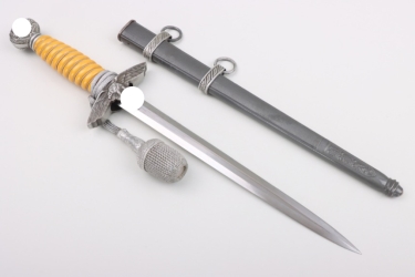 M37 Luftwaffe officer's dagger with portepee - Wingen