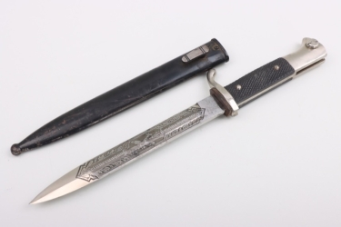 Luftwaffe etched dress bayonet KS 98 - Höller