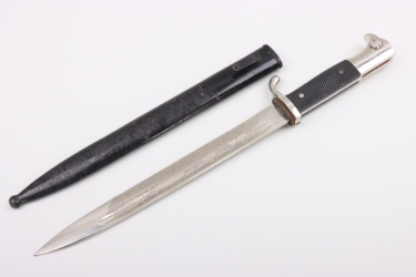 Heer etched dress bayonet KS 98 - Höller