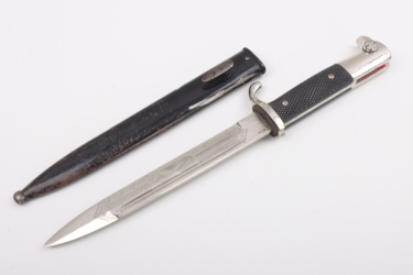 Luftwaffe etched dress bayonet KS 98 - Höller