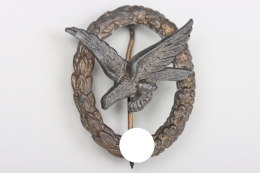 Air Gunner & Flight Engineer Badge without Lightning Bolts - Juncker