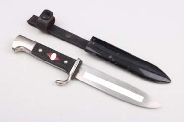 HJ knife with motto - Gräwiso