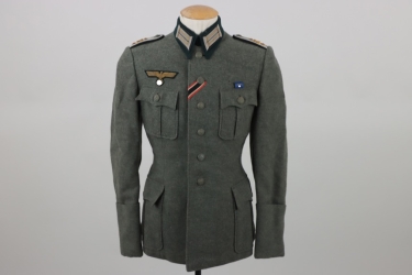 Kriegsmarine Coastal Artillery field tunic for a Waffenmeister