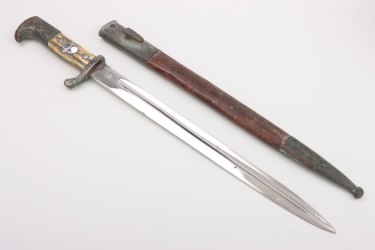 Police dress bayonet "Weyersberg" - number matching