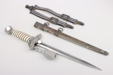 Luftwaffe officer's dagger with hangers & portepee - Hörster