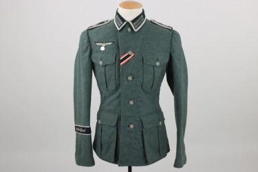 Heer M36 "Großdeutschland" field tunic - Unteroffizier