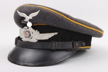 Luftwaffe flying troops visor cap EM/NCO