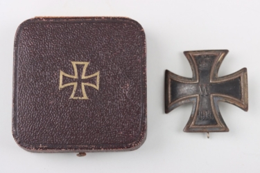 1914 Iron Cross 1st Class in case