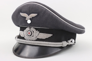 Luftwaffe visor cap for officers