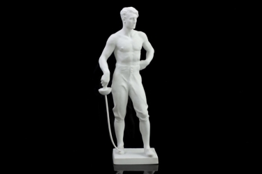 Allach porcelain No.83 - Fencer Ottmar Obermaier