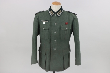 Heer M36 field tunic - Unteroffizier