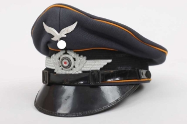 Luftwaffe flying troops visor cap EM/NCO - 1938