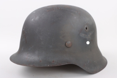 Luftwaffe M40 ex-single decal helmet - ET66