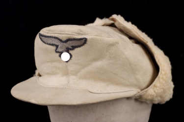 Luftwaffe winter fur cap