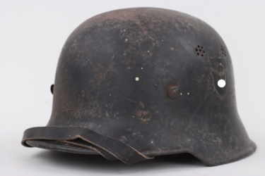 Fire Brigade M34 helmet