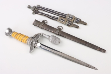 M37 Luftwaffe officer's dagger with portepee & hangers - Eickhorn