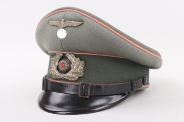 Heer Panzer visor cap EM/NCO