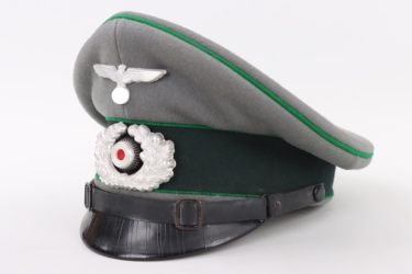 Heer Gebirgsjäger visor cap EM/NCO