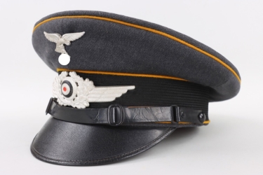 Luftwaffe F.E.A.63 visor cap EM/NCO