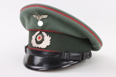 Heer artillery visor cap EM/NCO - 1st pattern