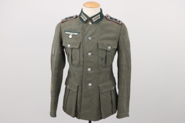 Heer mountain artillery M36 field tunic - Oberwachtmeister